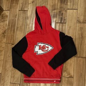 Fanatics Red and Black Hoodie